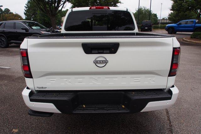 new 2026 Nissan Frontier car, priced at $39,075