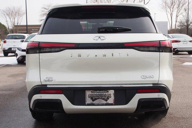 used 2023 INFINITI QX60 car, priced at $38,981