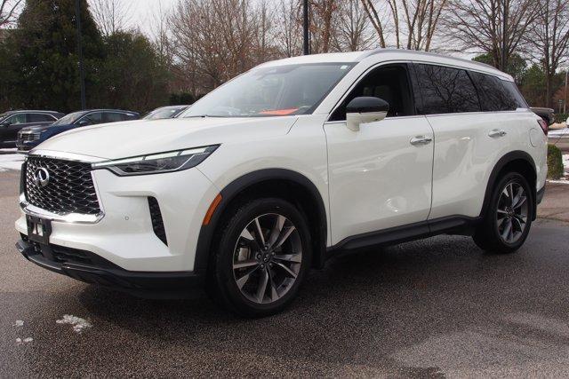 used 2023 INFINITI QX60 car, priced at $38,981