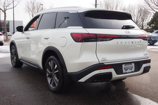 used 2023 INFINITI QX60 car, priced at $38,981