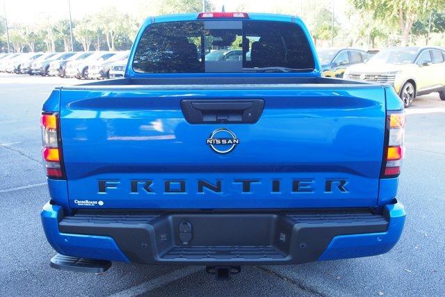 new 2026 Nissan Frontier car, priced at $40,065