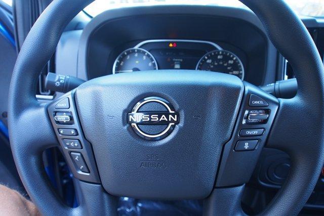 new 2026 Nissan Frontier car, priced at $40,065