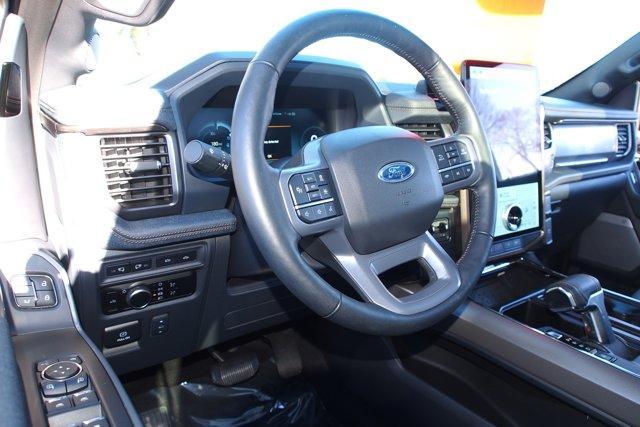 used 2023 Ford F-150 Lightning car, priced at $48,591