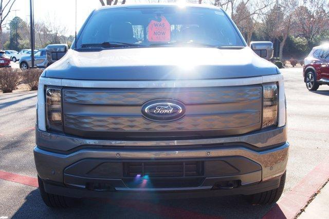 used 2023 Ford F-150 Lightning car, priced at $48,591