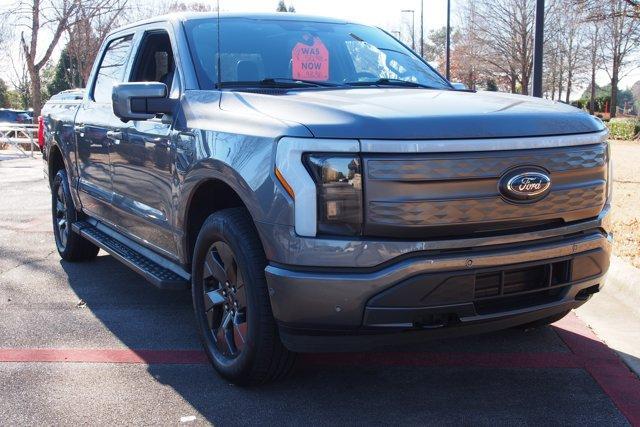 used 2023 Ford F-150 Lightning car, priced at $48,591