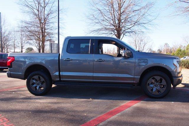 used 2023 Ford F-150 Lightning car, priced at $48,591