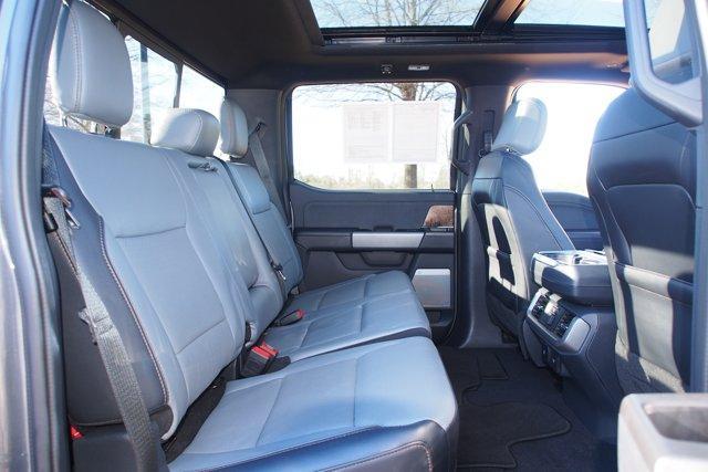 used 2023 Ford F-150 Lightning car, priced at $48,591