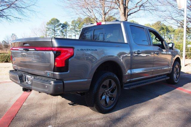 used 2023 Ford F-150 Lightning car, priced at $48,591