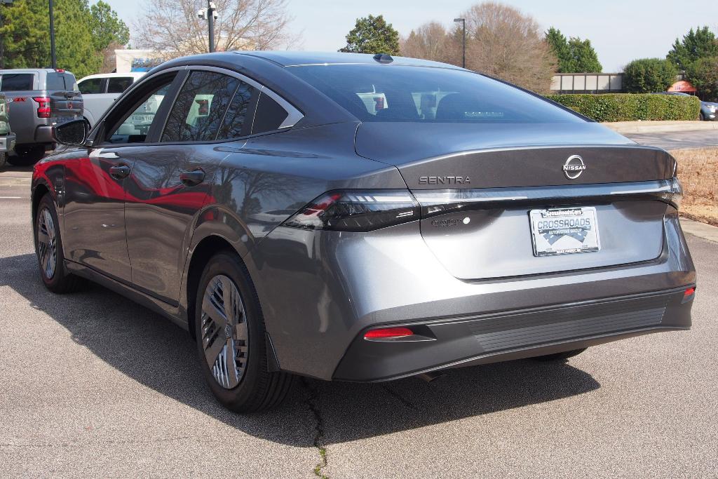 new 2026 Nissan Sentra car, priced at $25,372