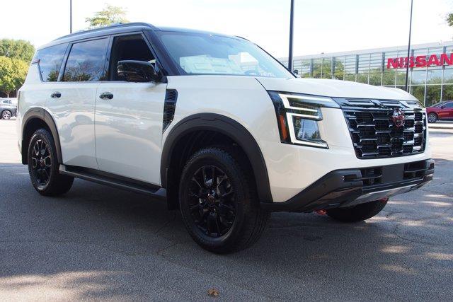 new 2026 Nissan Armada car, priced at $81,000