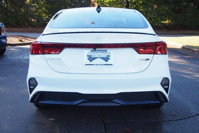 used 2024 Kia Forte car, priced at $20,491