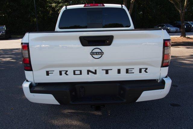new 2026 Nissan Frontier car, priced at $39,015