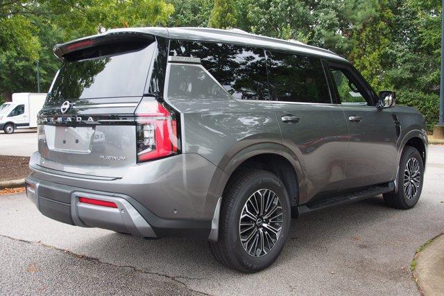new 2026 Nissan Armada car, priced at $78,020