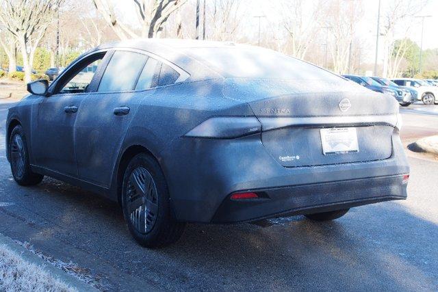 new 2026 Nissan Sentra car, priced at $24,385
