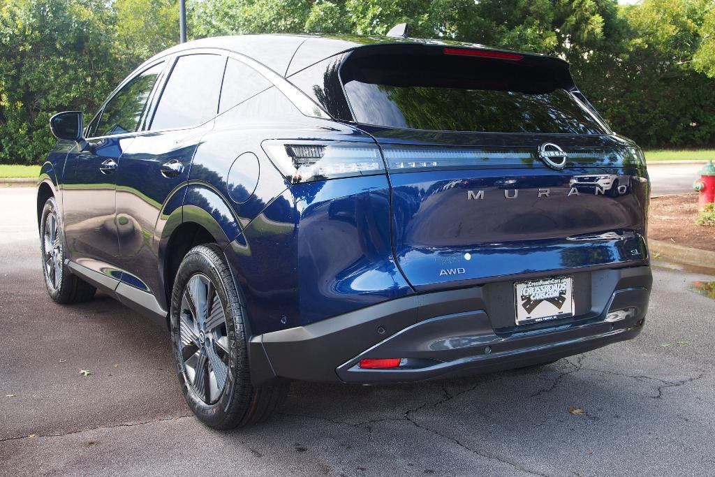 new 2025 Nissan Murano car, priced at $45,596
