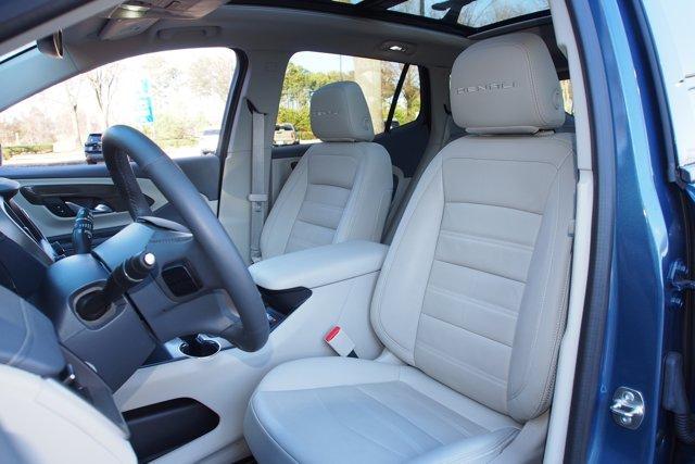 used 2024 GMC Terrain car, priced at $33,591