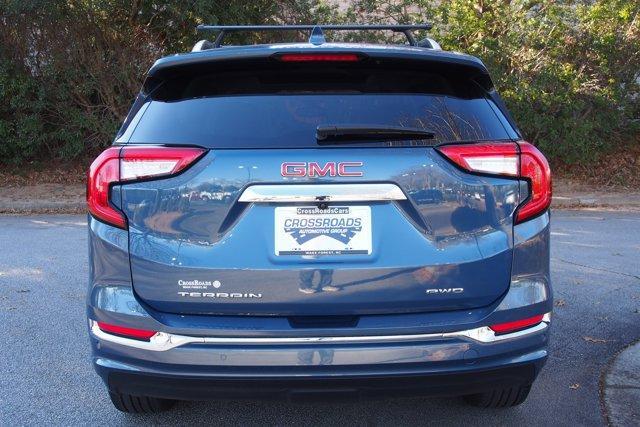 used 2024 GMC Terrain car, priced at $33,591