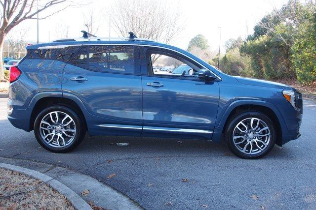 used 2024 GMC Terrain car, priced at $33,591