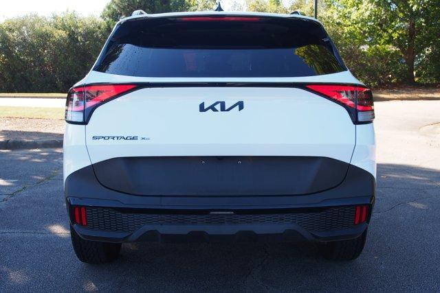 used 2025 Kia Sportage car, priced at $30,995