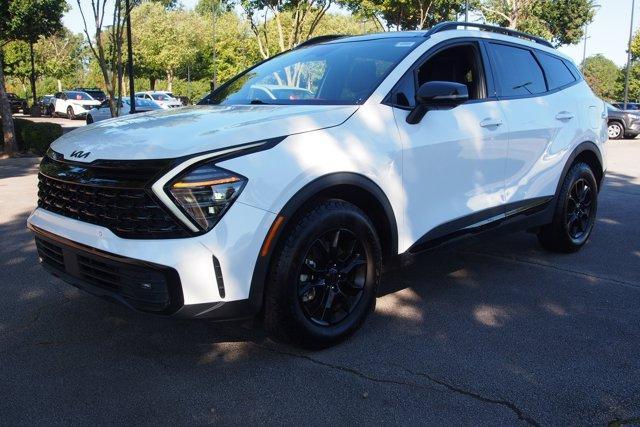 used 2025 Kia Sportage car, priced at $30,995