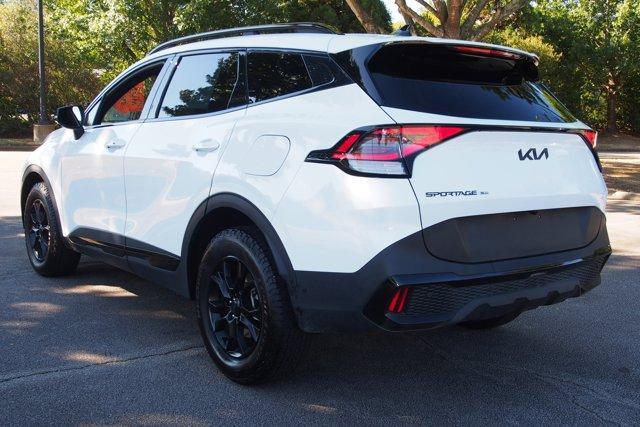 used 2025 Kia Sportage car, priced at $30,995