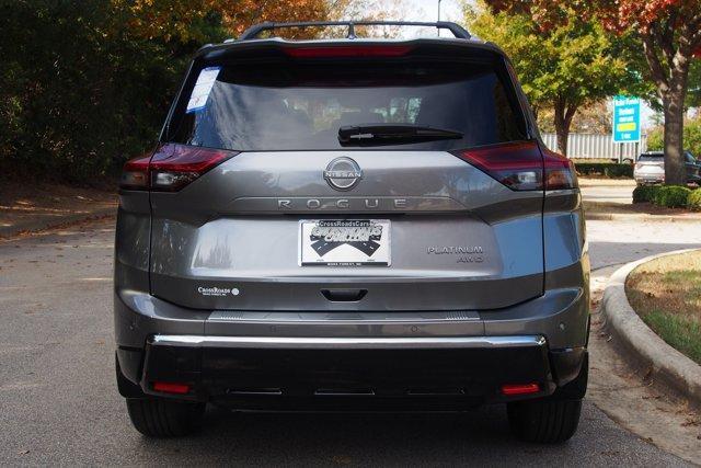 new 2026 Nissan Rogue car, priced at $42,835