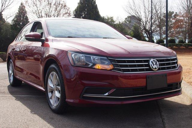 used 2018 Volkswagen Passat car, priced at $11,981