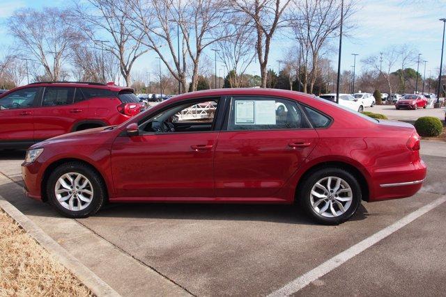 used 2018 Volkswagen Passat car, priced at $11,981