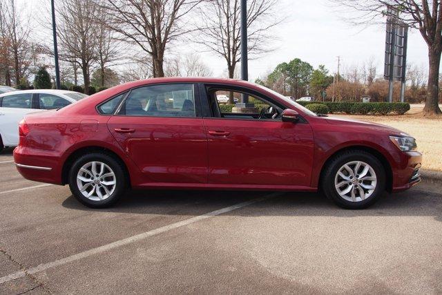 used 2018 Volkswagen Passat car, priced at $11,981