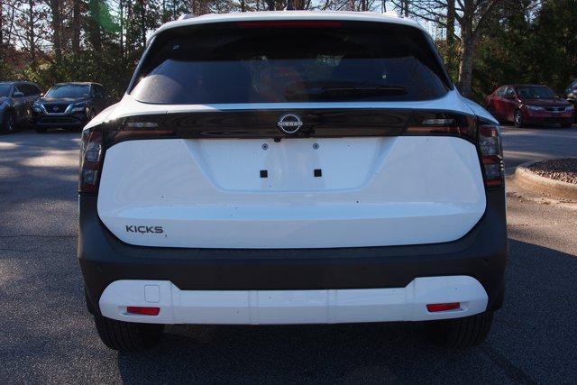 new 2026 Nissan Kicks car, priced at $27,445