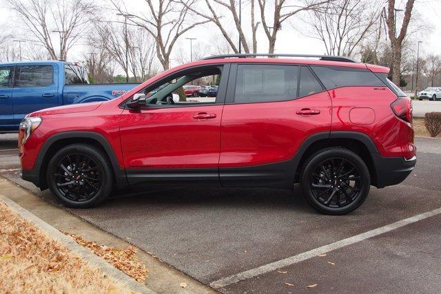 used 2023 GMC Terrain car, priced at $21,981