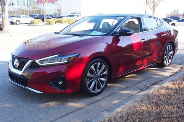 used 2023 Nissan Maxima car, priced at $35,981