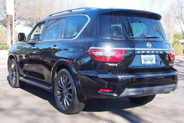 used 2023 Nissan Armada car, priced at $46,591