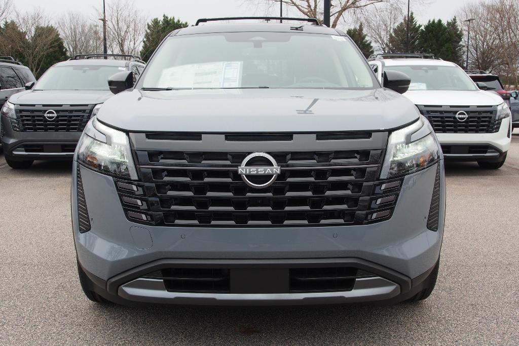 new 2026 Nissan Pathfinder car, priced at $51,676