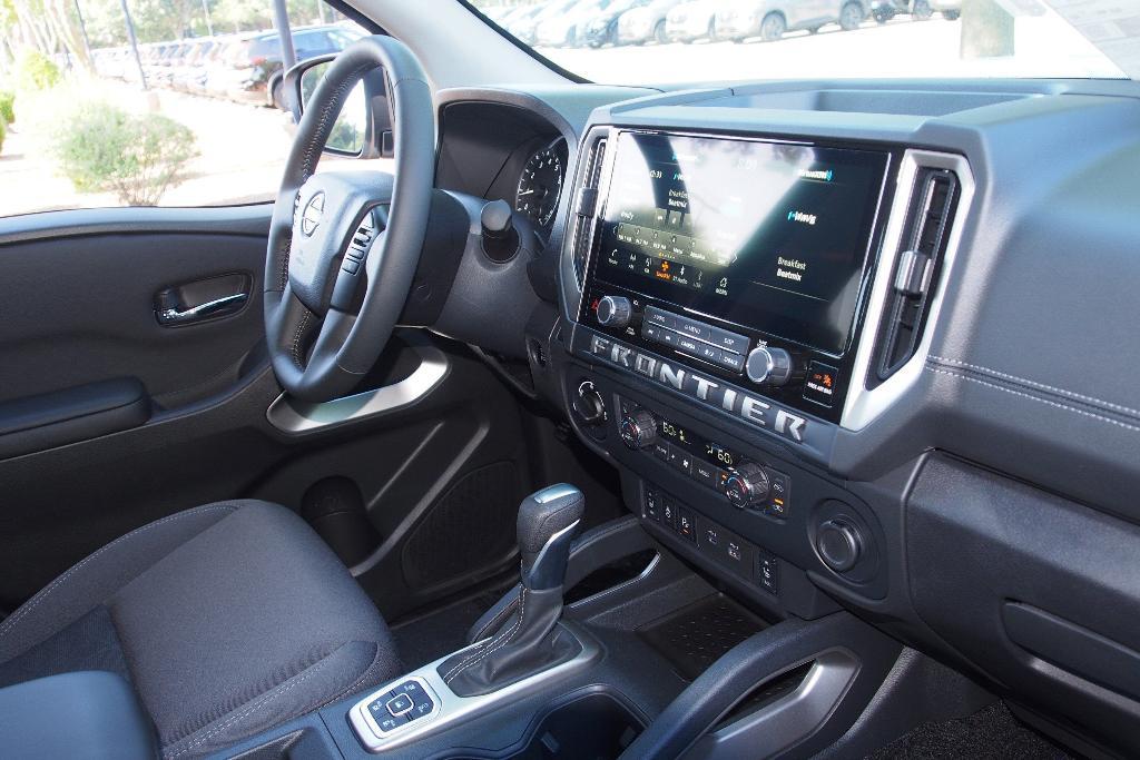 new 2026 Nissan Frontier car, priced at $42,071