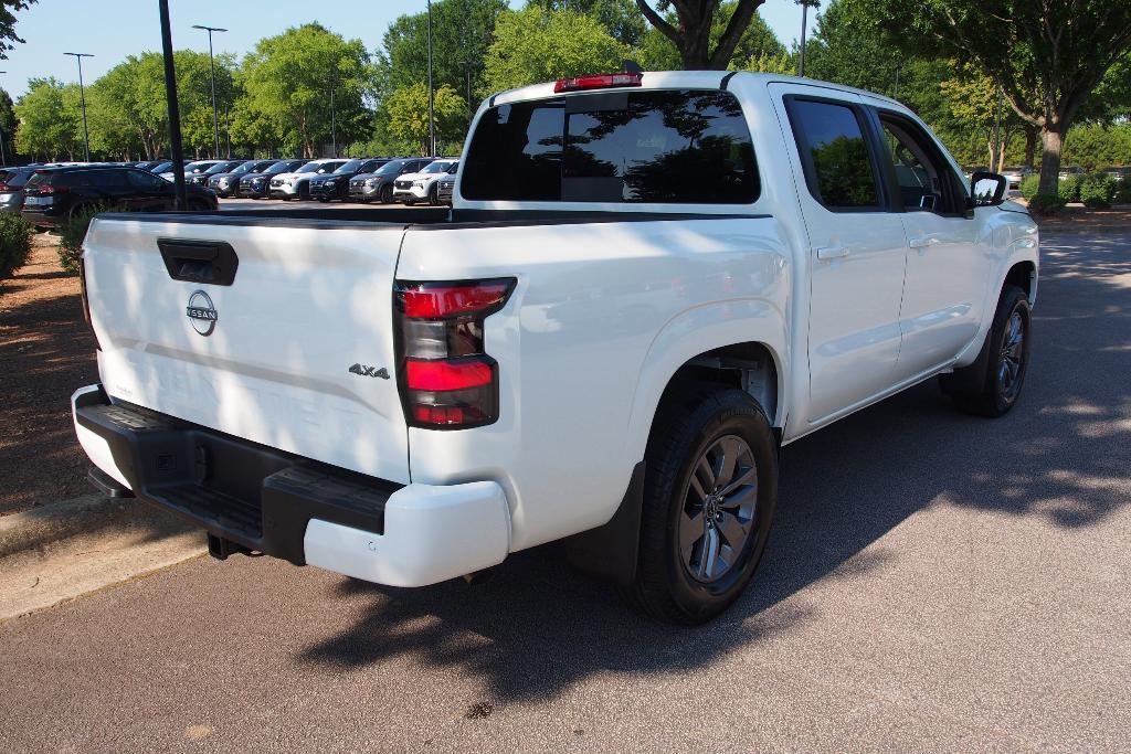 new 2026 Nissan Frontier car, priced at $42,071