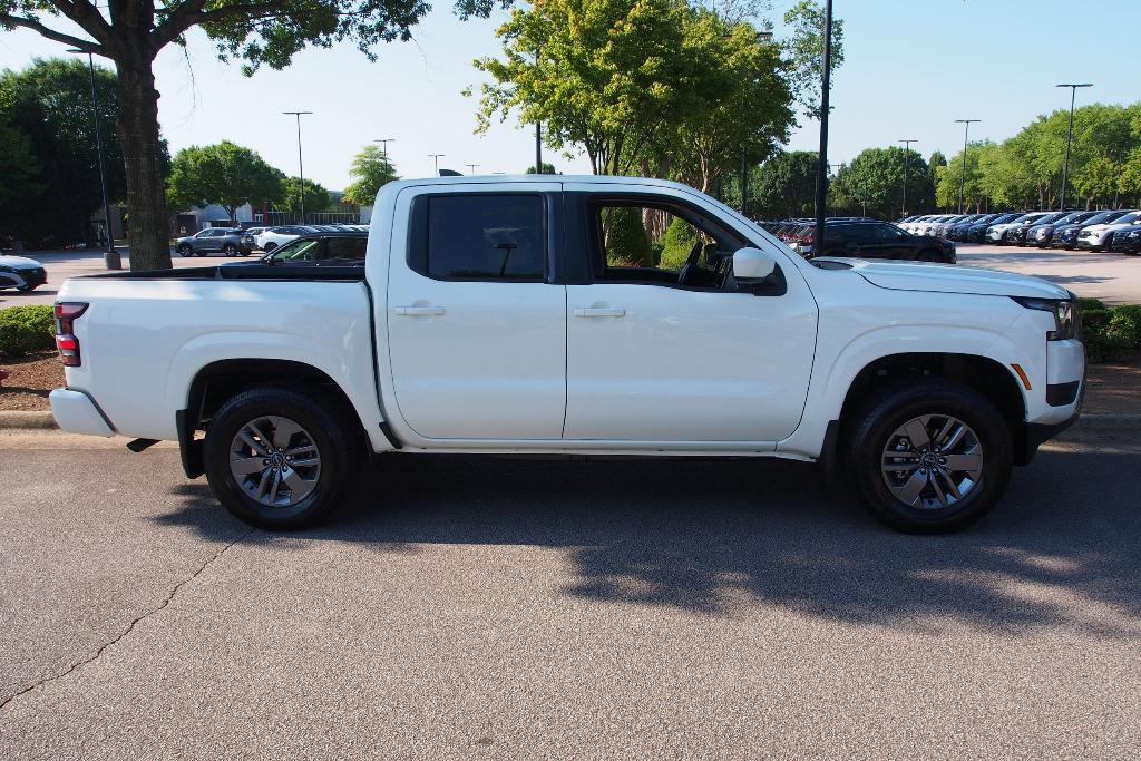new 2026 Nissan Frontier car, priced at $42,071