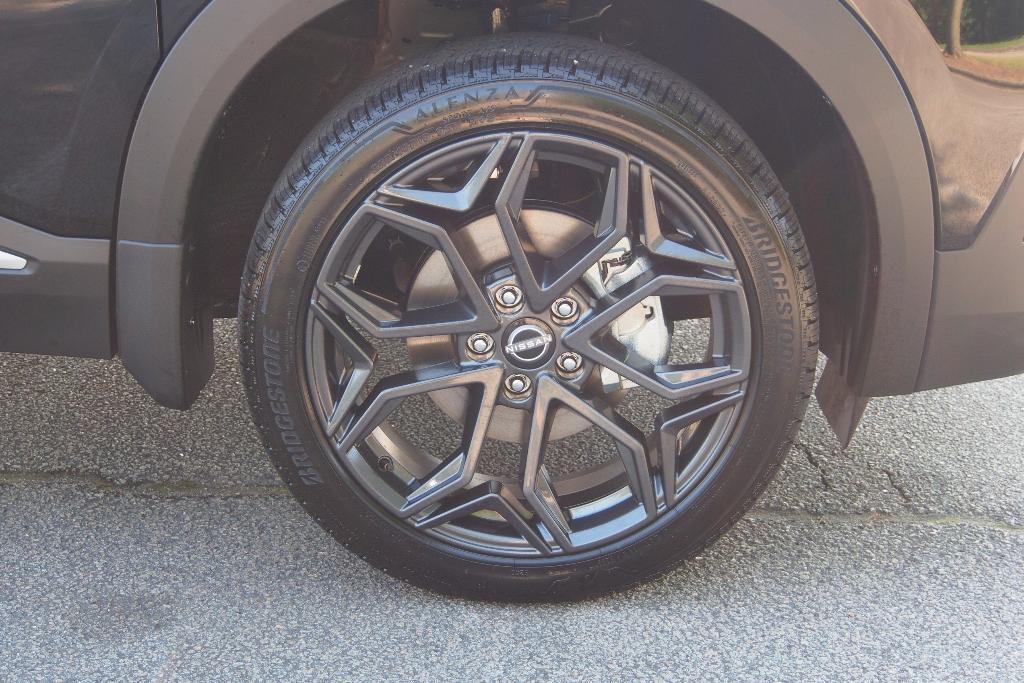 new 2026 Nissan Kicks car, priced at $29,591