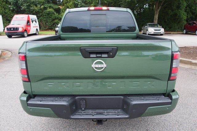 new 2026 Nissan Frontier car, priced at $39,555
