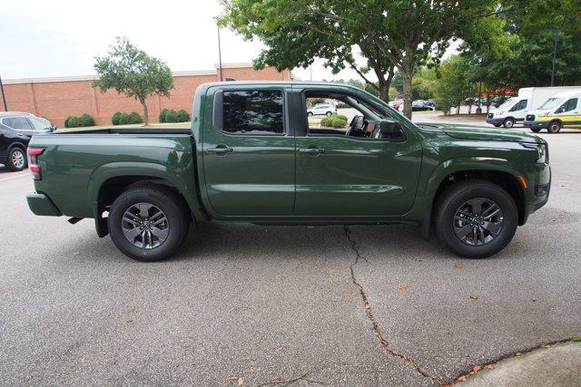 new 2026 Nissan Frontier car, priced at $39,555
