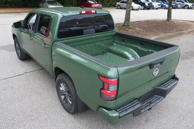 new 2026 Nissan Frontier car, priced at $39,555