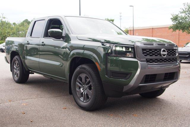 new 2026 Nissan Frontier car, priced at $39,555