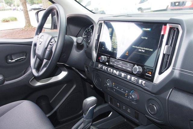 new 2026 Nissan Frontier car, priced at $39,555