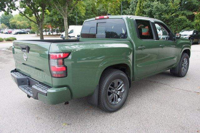 new 2026 Nissan Frontier car, priced at $39,555