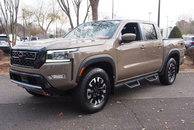 used 2023 Nissan Frontier car, priced at $32,791
