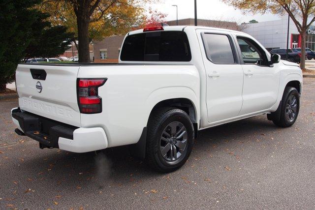 new 2026 Nissan Frontier car, priced at $39,615