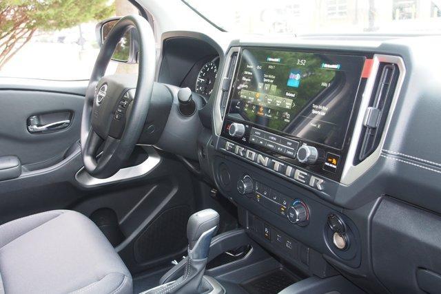 new 2026 Nissan Frontier car, priced at $39,615