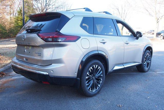 new 2026 Nissan Rogue car, priced at $43,255