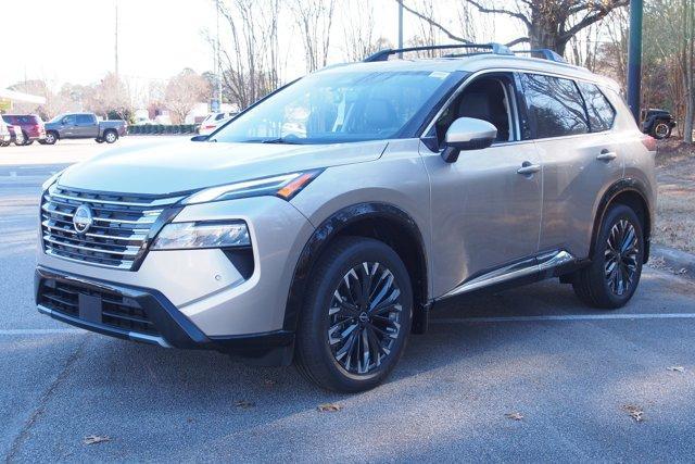 new 2026 Nissan Rogue car, priced at $43,255