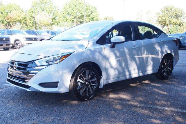 new 2025 Nissan Versa car, priced at $22,800